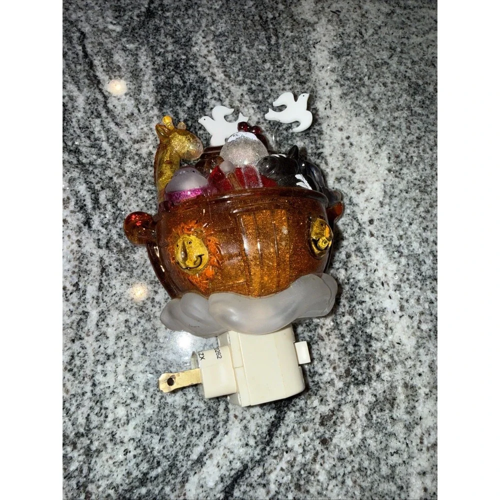NOAH'S ARK Lights in the Night by Midwest Seasons CBK Night Light 497098‎